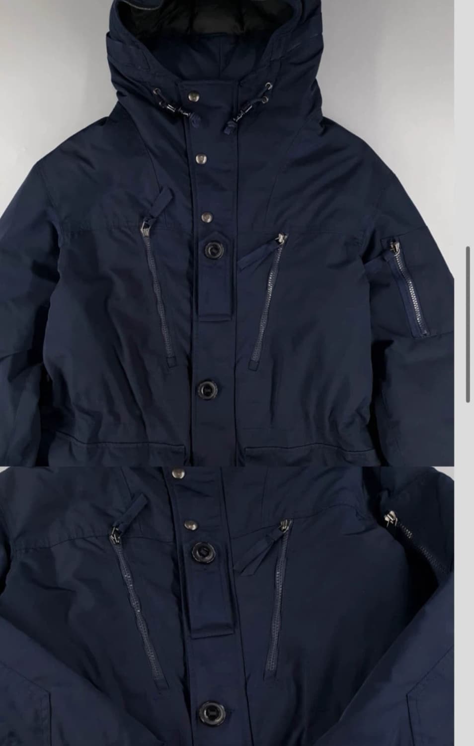 💗폴로 랄프로렌 네이비 후드 오리털 코트 상품이미지2