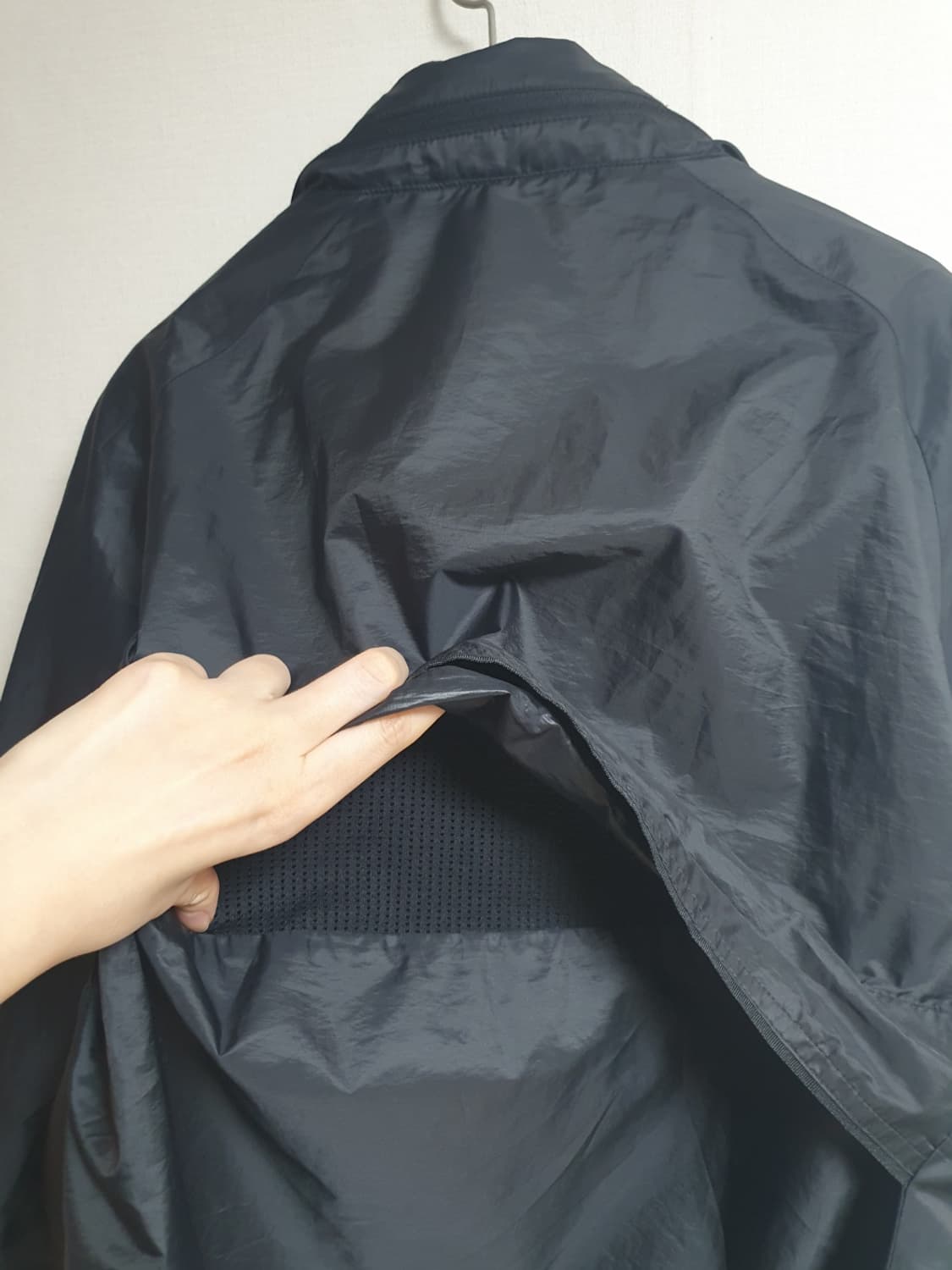 나이키 테크 우븐 패커블 자켓 바람막이 XL 상품이미지8