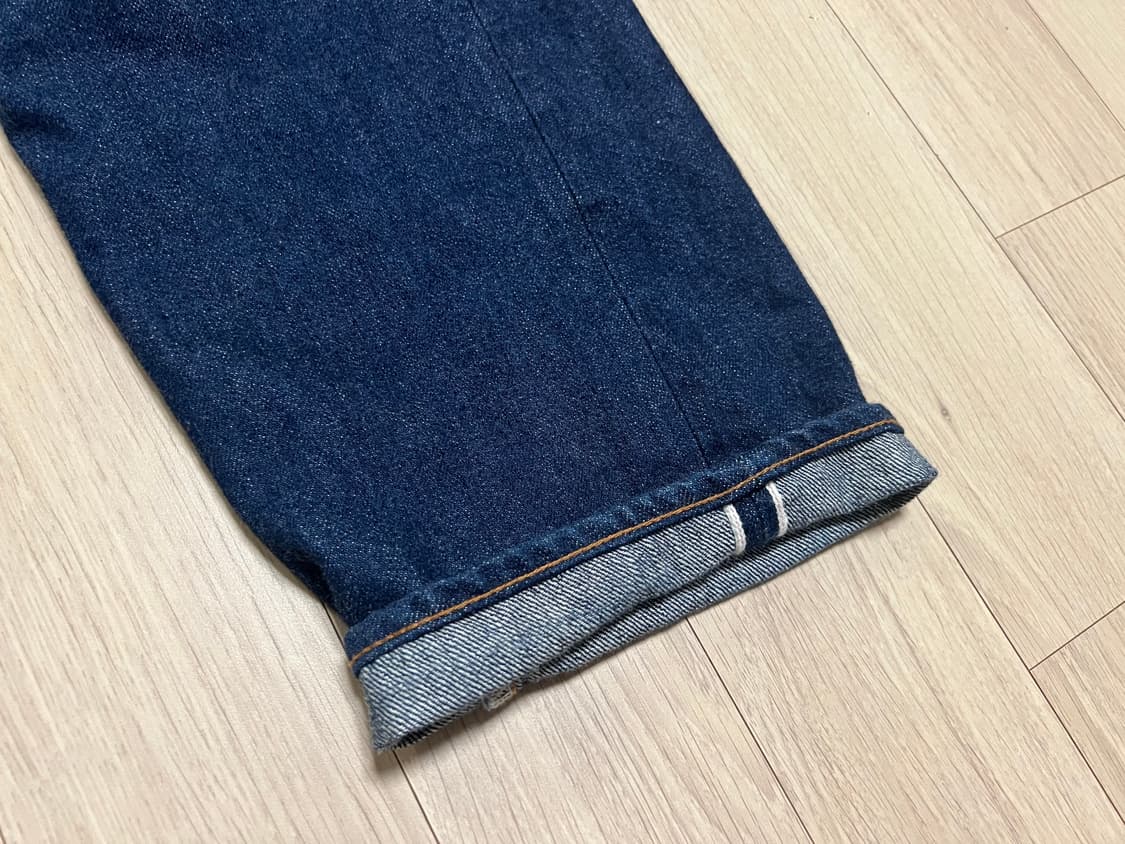 오디너리핏츠(ordinary fits) 루즈 앵클 원워시 셀비지 30 상품이미지7