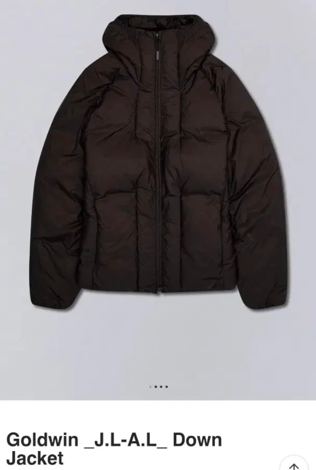 골드윈 x JLAL(제이라엘) 다운자켓 2(100) 상품이미지3