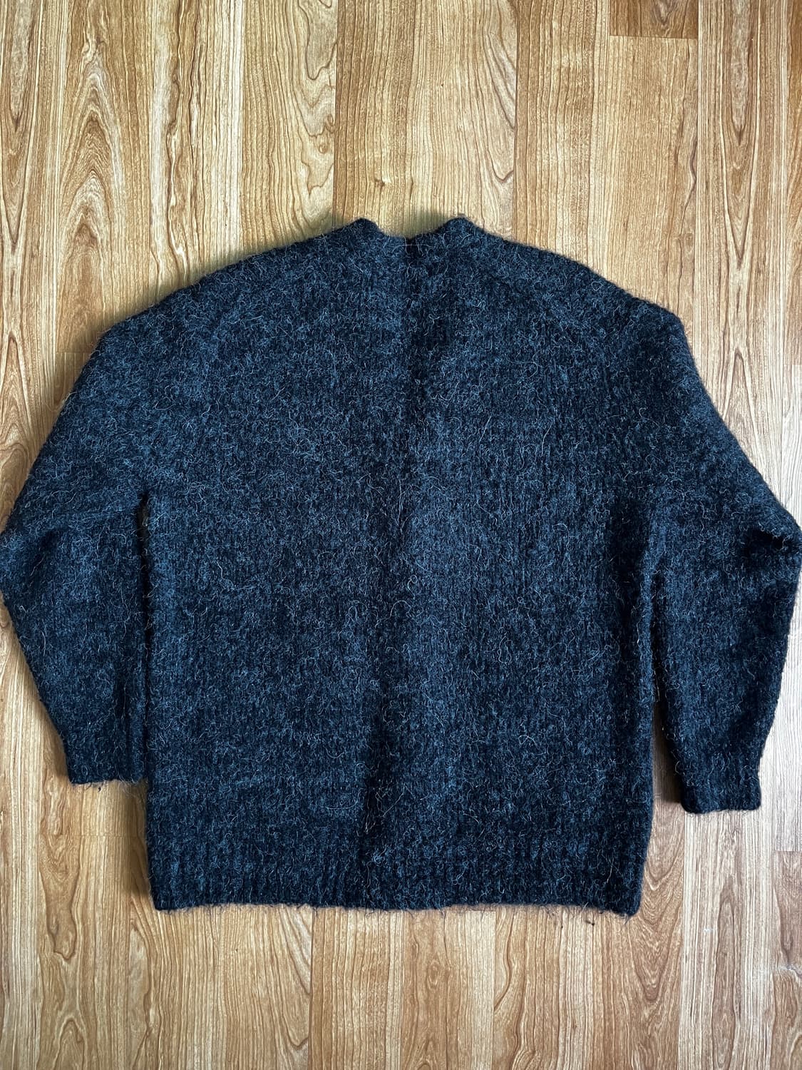 AURALEE  ALPACA WOOL KNIT CARDIGAN 상품이미지2