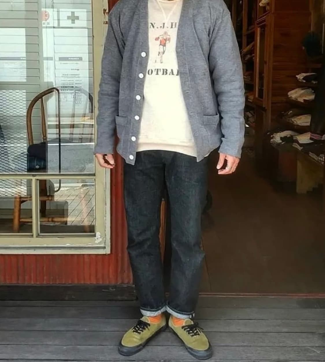 웨어하우스 덕디거 파일가디건 42 상품이미지9