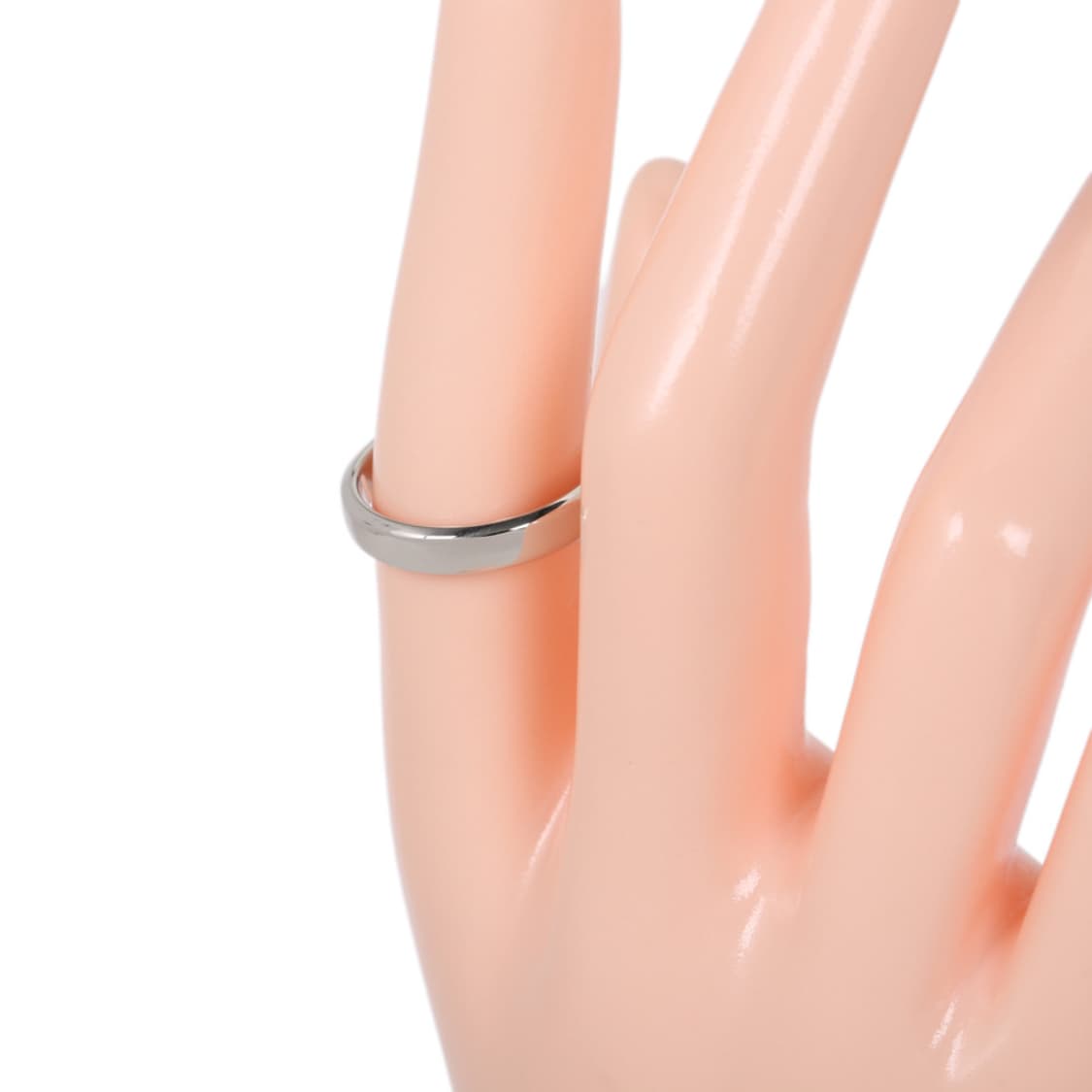 반클리프아펠 뚜쥬르 웨딩밴드 링 4MM 플래티넘 반지 56호 VCARA8 상품이미지6