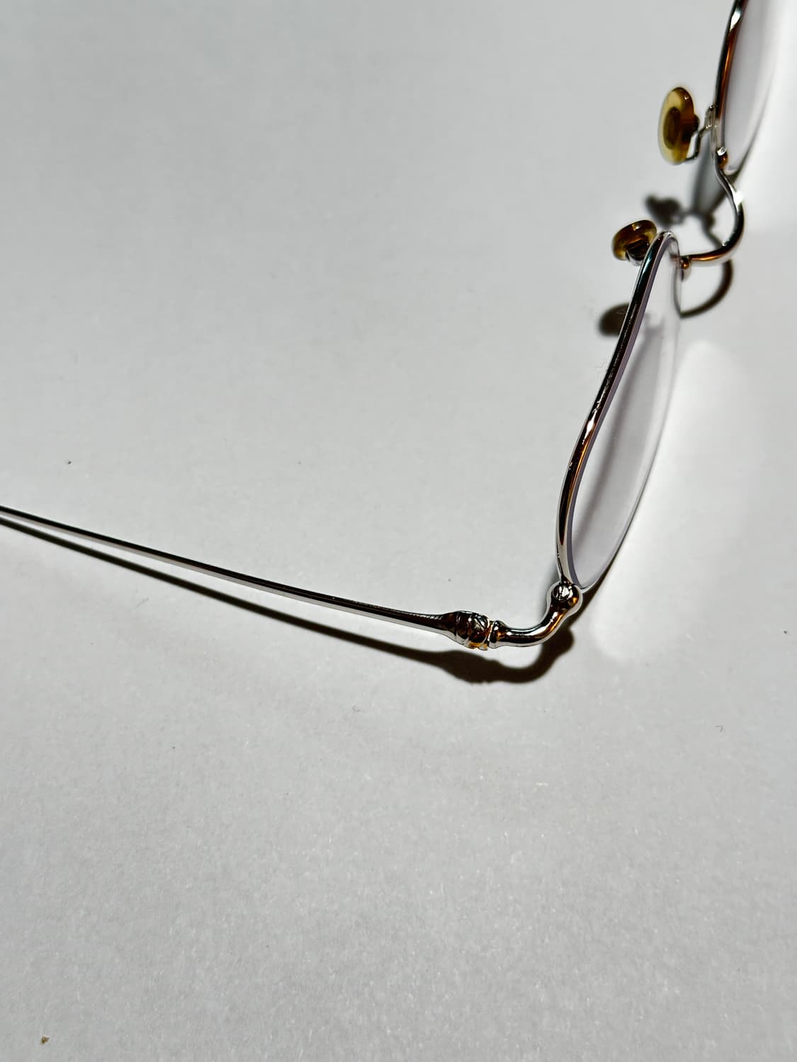 Cartier / Vintage Metal Eyewear – 상품이미지3