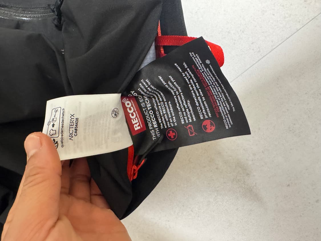 아크테릭스 arcteryx 베타 ar 팬츠 s사이즈 상품이미지9