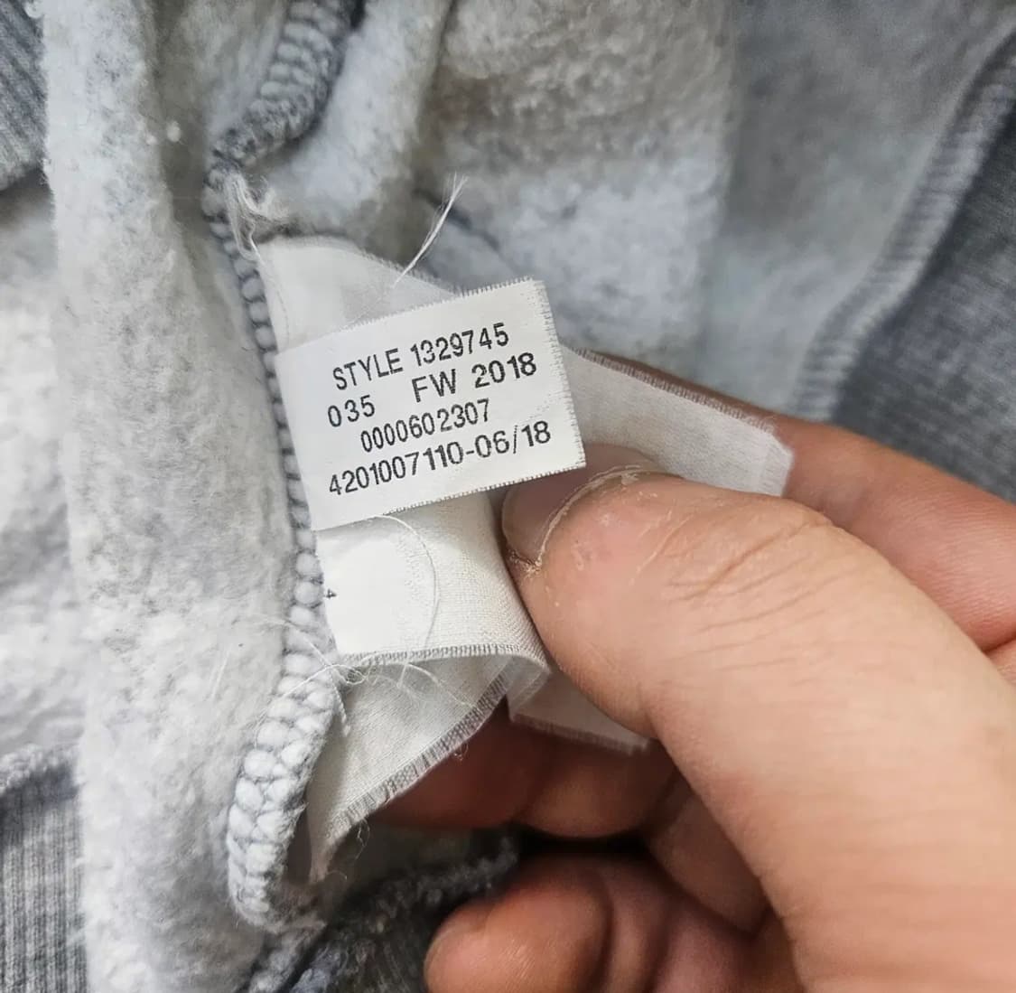 2XL 언더아머 빅로고 후드티 0304Y 상품이미지5