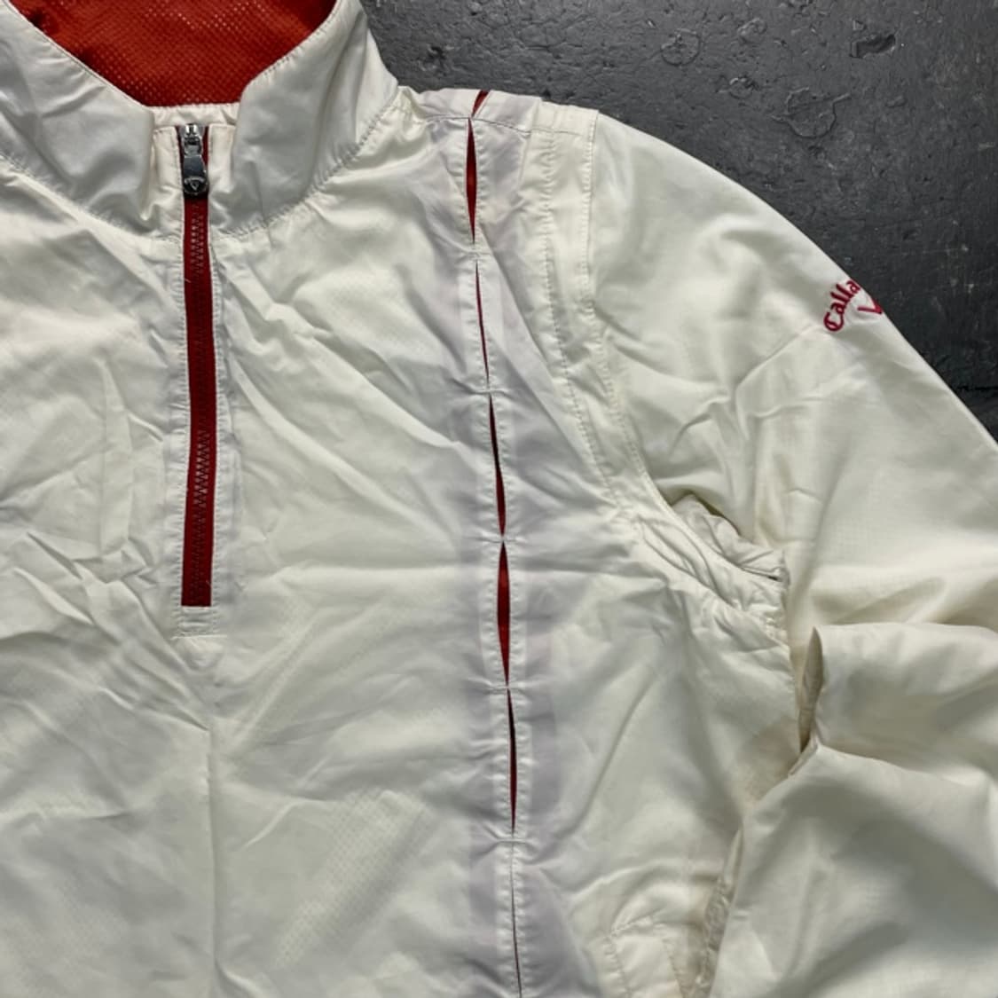 100 캘러웨이 조끼 절개 아노락  상품이미지2