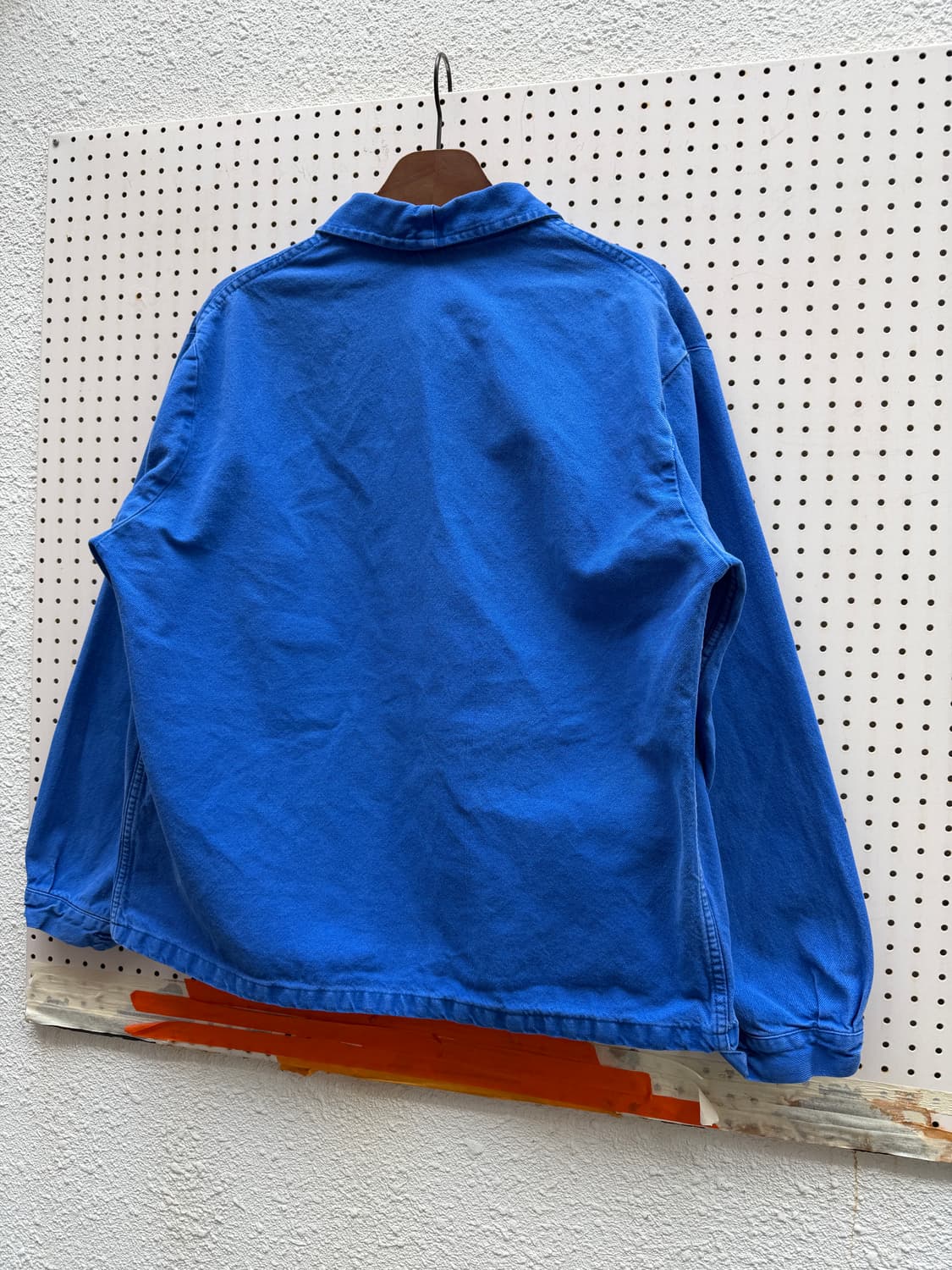 OLD VINTAGE WASHED BLUE 빈티지 프렌치워크자켓 상품이미지9