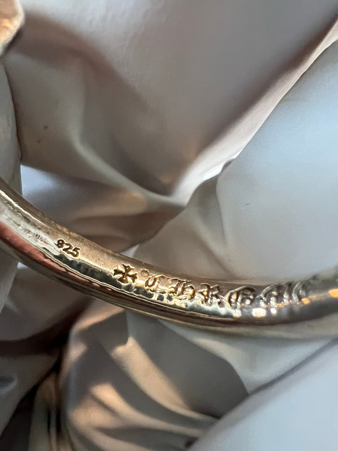 [us7.5] 크롬하츠 플랫 네일링 상품이미지8