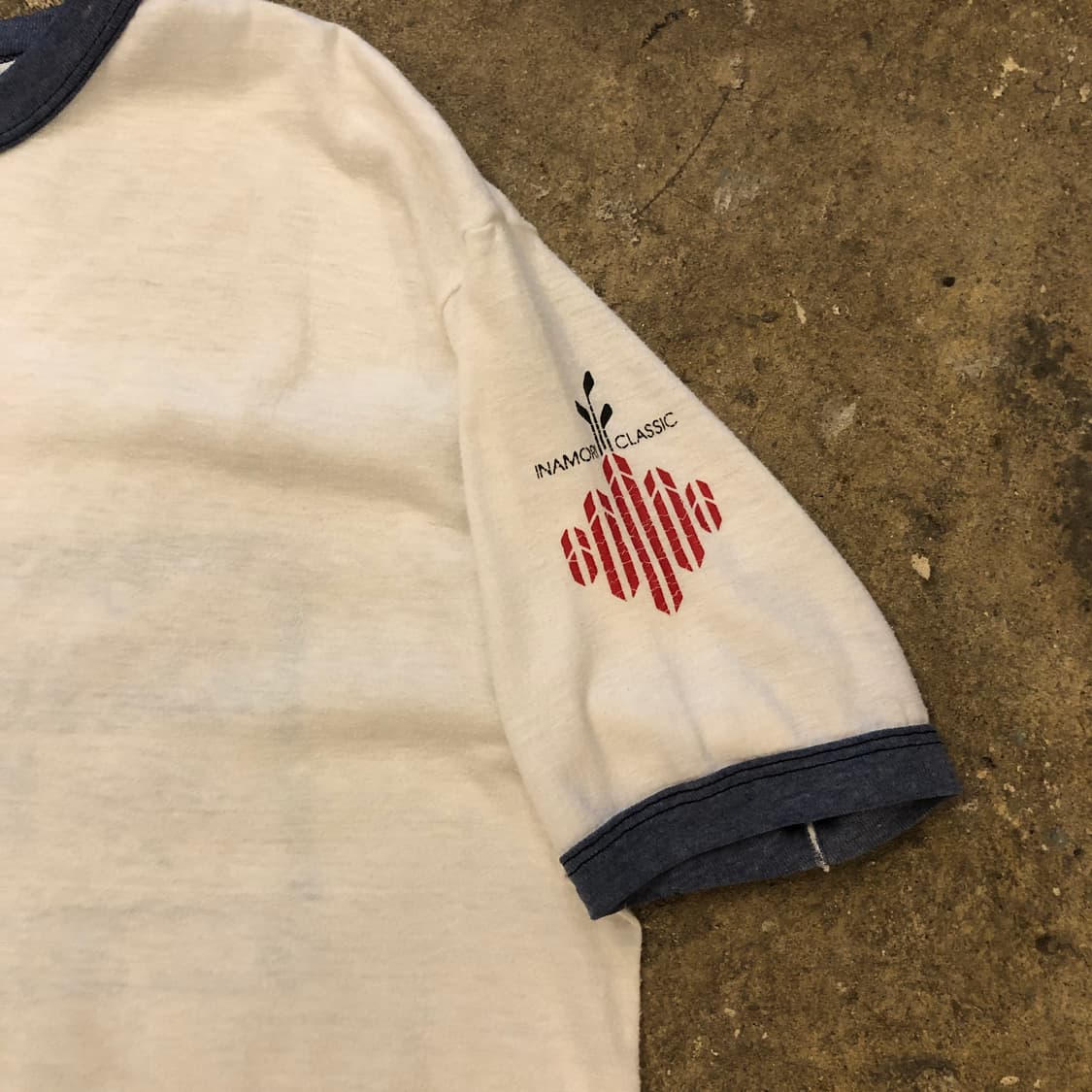 70s~90s Ringer T-shirt-L 상품이미지2