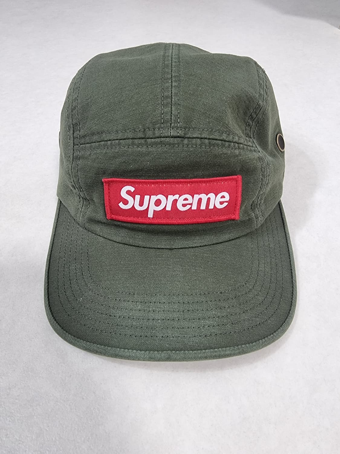 Supreme olive camp cap 상품이미지1