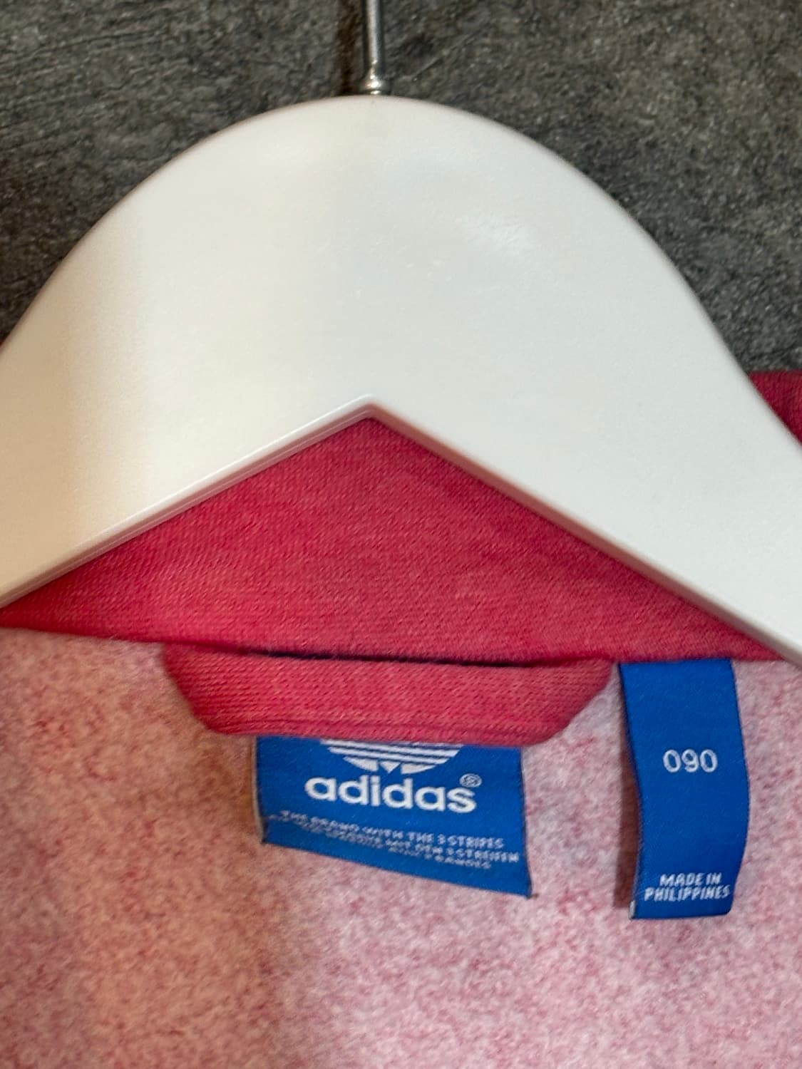 아디다스 파이어버드 트랙탑 져지 핑크 90사이즈 상품이미지5