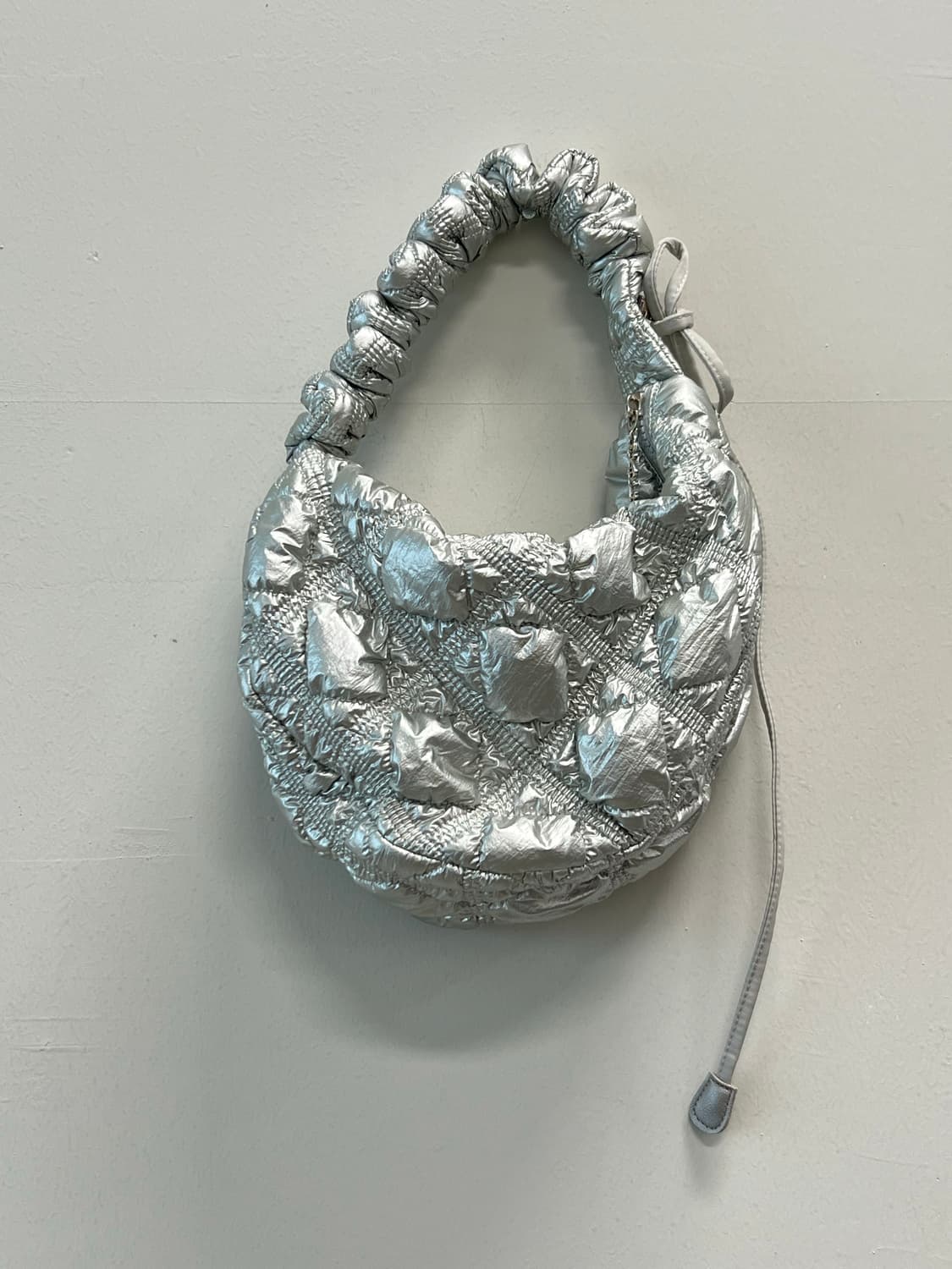 (OS) 칼린 포잉백 실버 상품이미지2