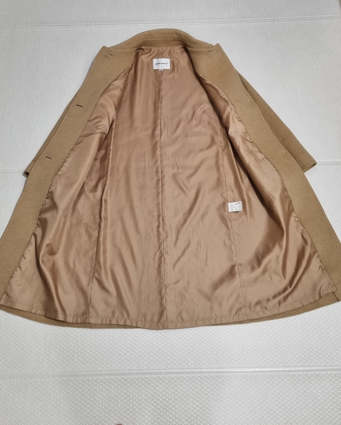 JOHANEX 롱 코트자켓 상품이미지7