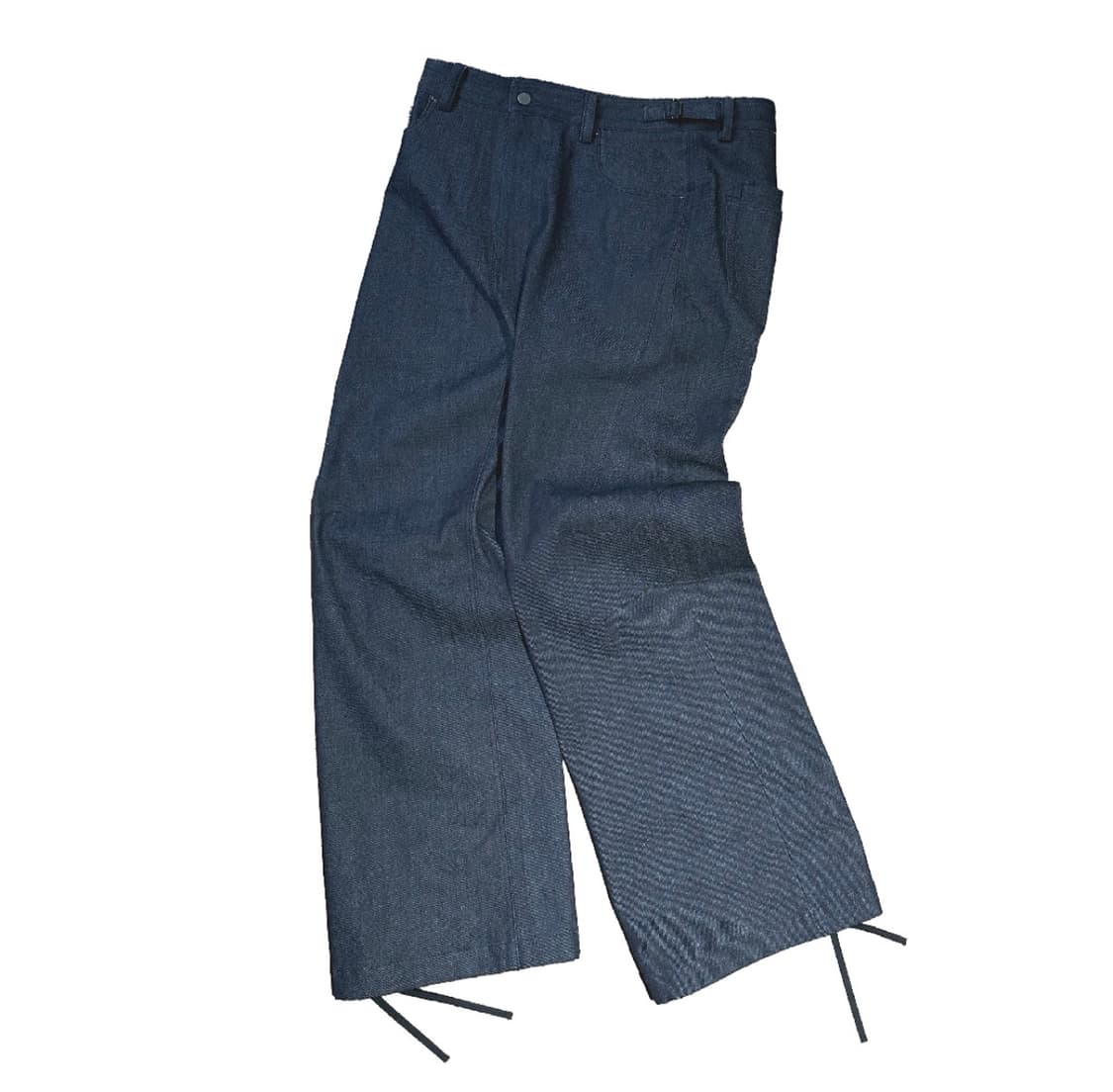 [1] 논노드 젠 로우 셀비지 데님 팬츠 상품이미지1