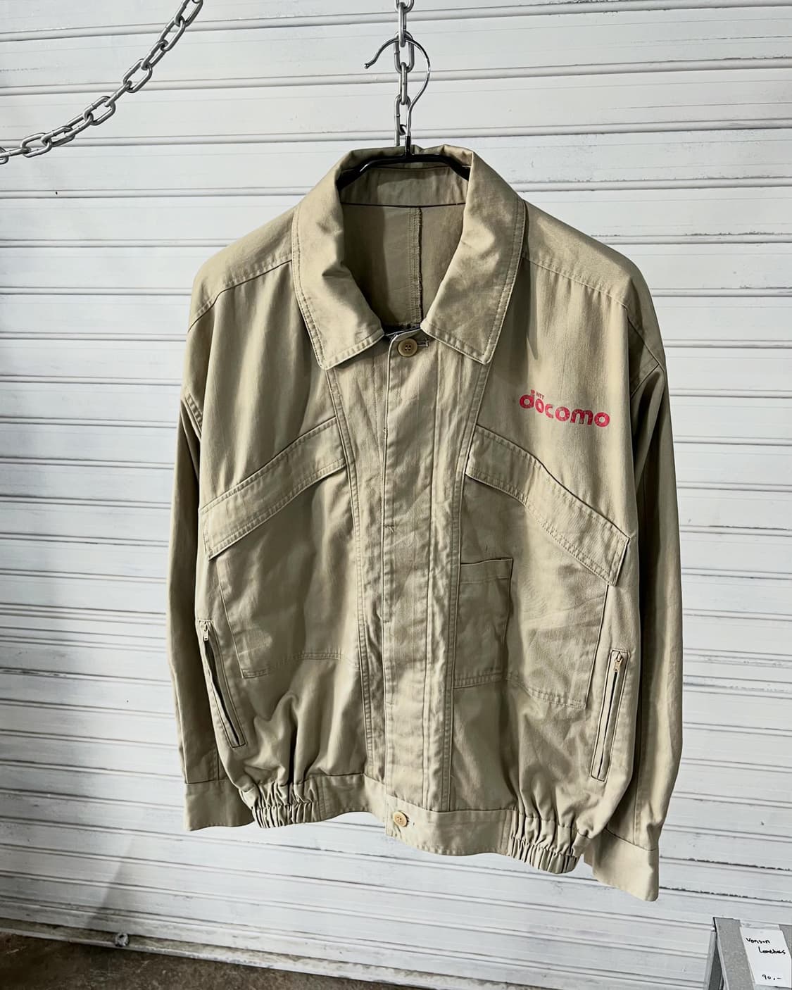 NTT docomo work jacket 상품이미지2