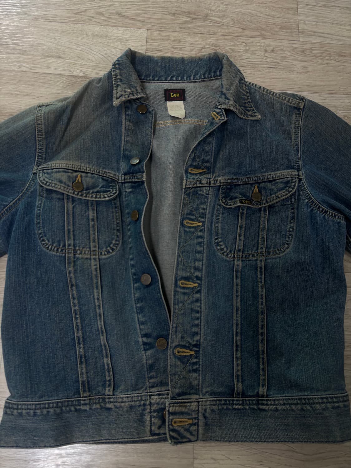 Lee rider 빈티지 데님 자켓 상품이미지1
