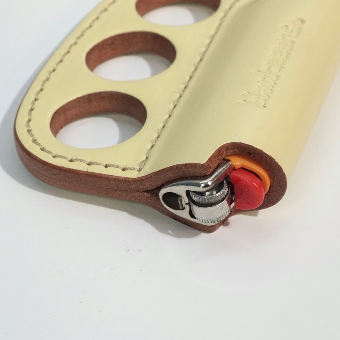 블랙민즈 너클 레더 라이터 키링 상품이미지6