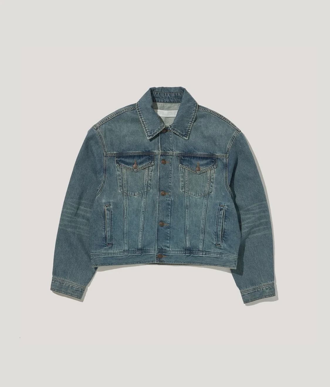 깡스타일리스트 X 플랙 자켓 K45 미드 블루 상품이미지1