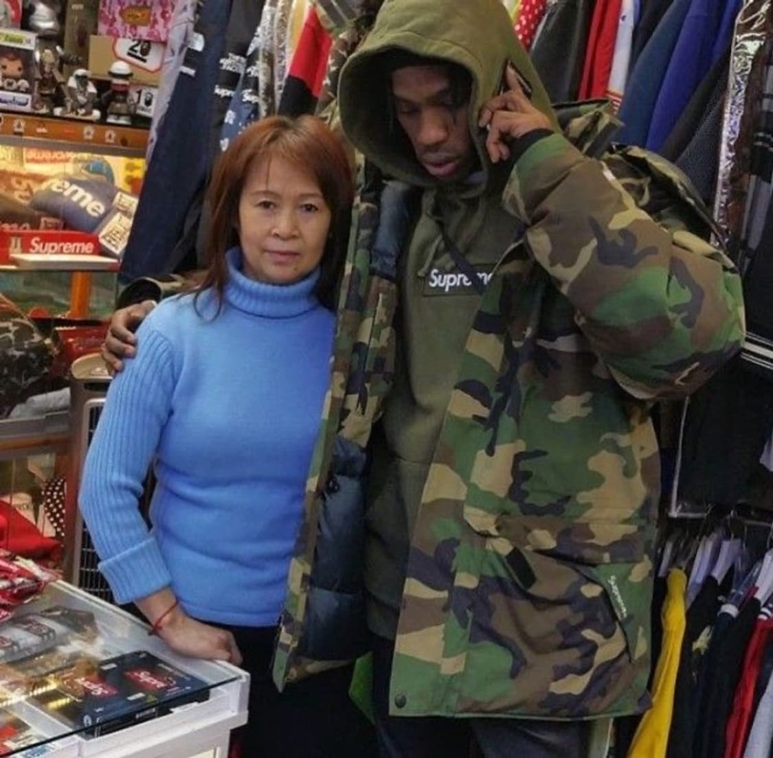 슈프림 2011 박스로고 후드티 상품이미지9