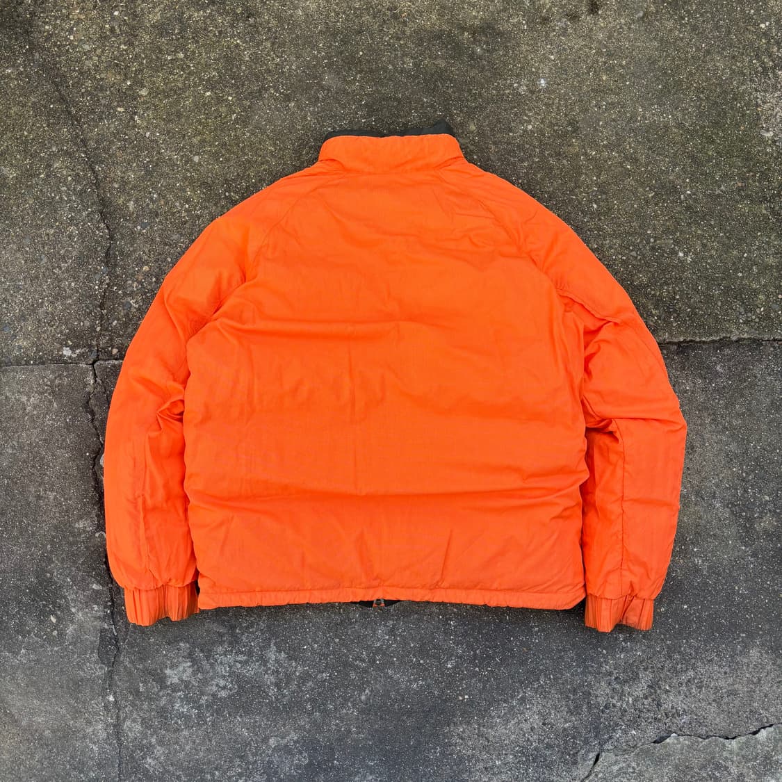 나이키 리버시블 패딩 점퍼 그린/오렌지 L 상품이미지10