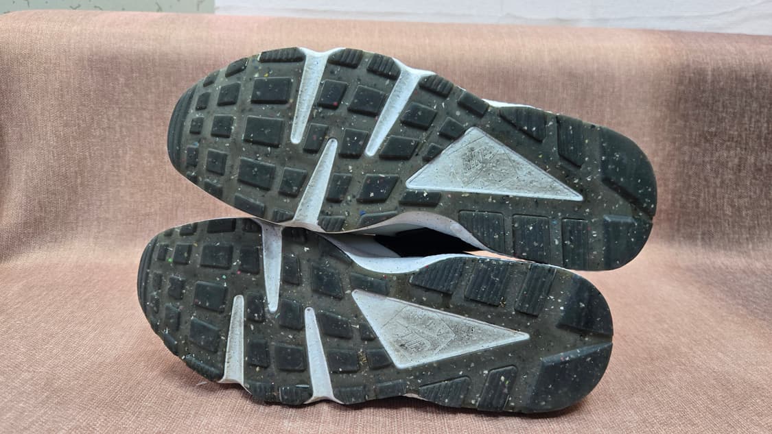 나이키 320mm- 에어 허라치 크레이터 프리미엄 라이트본 흰검 상품이미지6