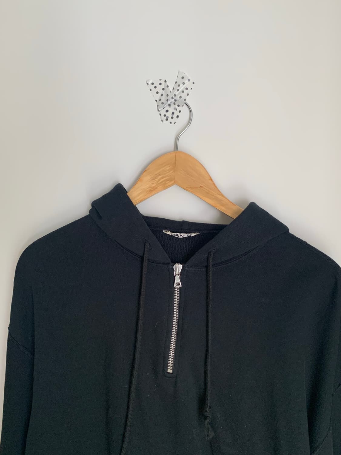 Auralee 오라리 후드티셔츠 상품이미지4