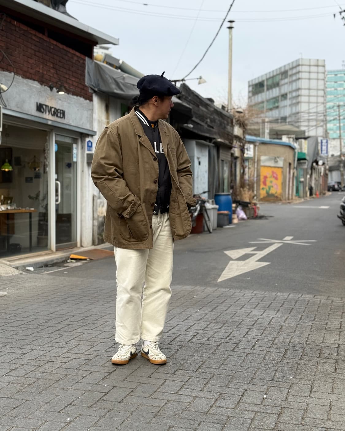 덜루스 트래이딩 컴퍼니 트윌 코튼 블레이저 자켓 3XL 상품이미지8