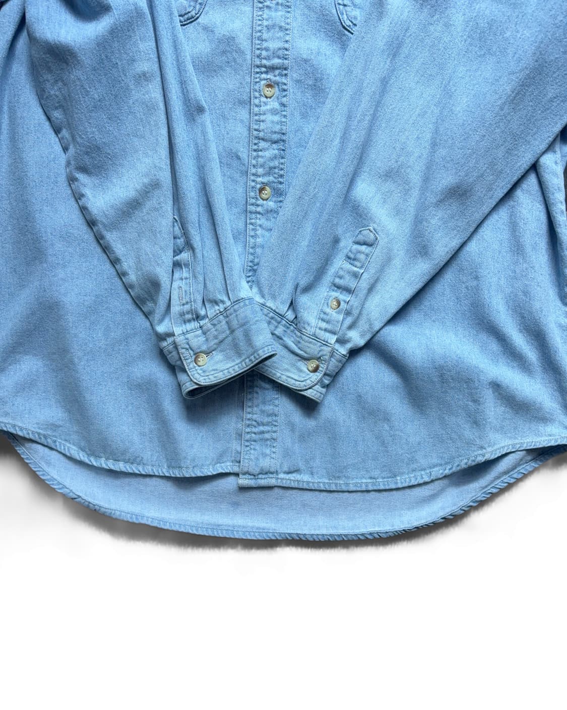 Hard Rock Cafe Denim Shirt 상품이미지4