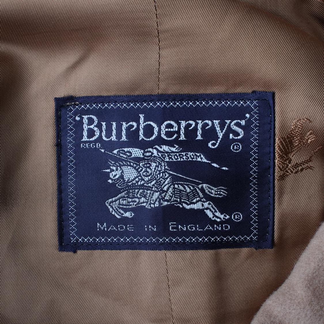 [L]버버리 카멜 울100% 롱 싱글브레스티드코트
 상품이미지7