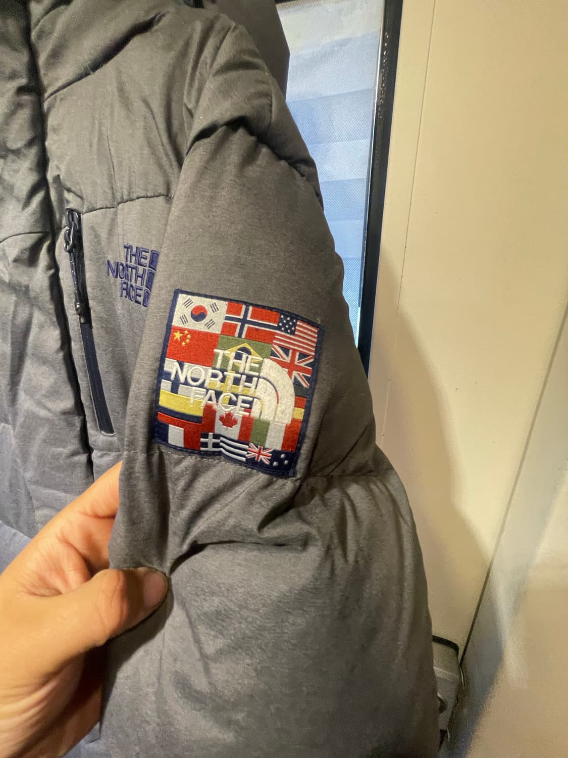 노스페이스 롱패딩 95  상품이미지3