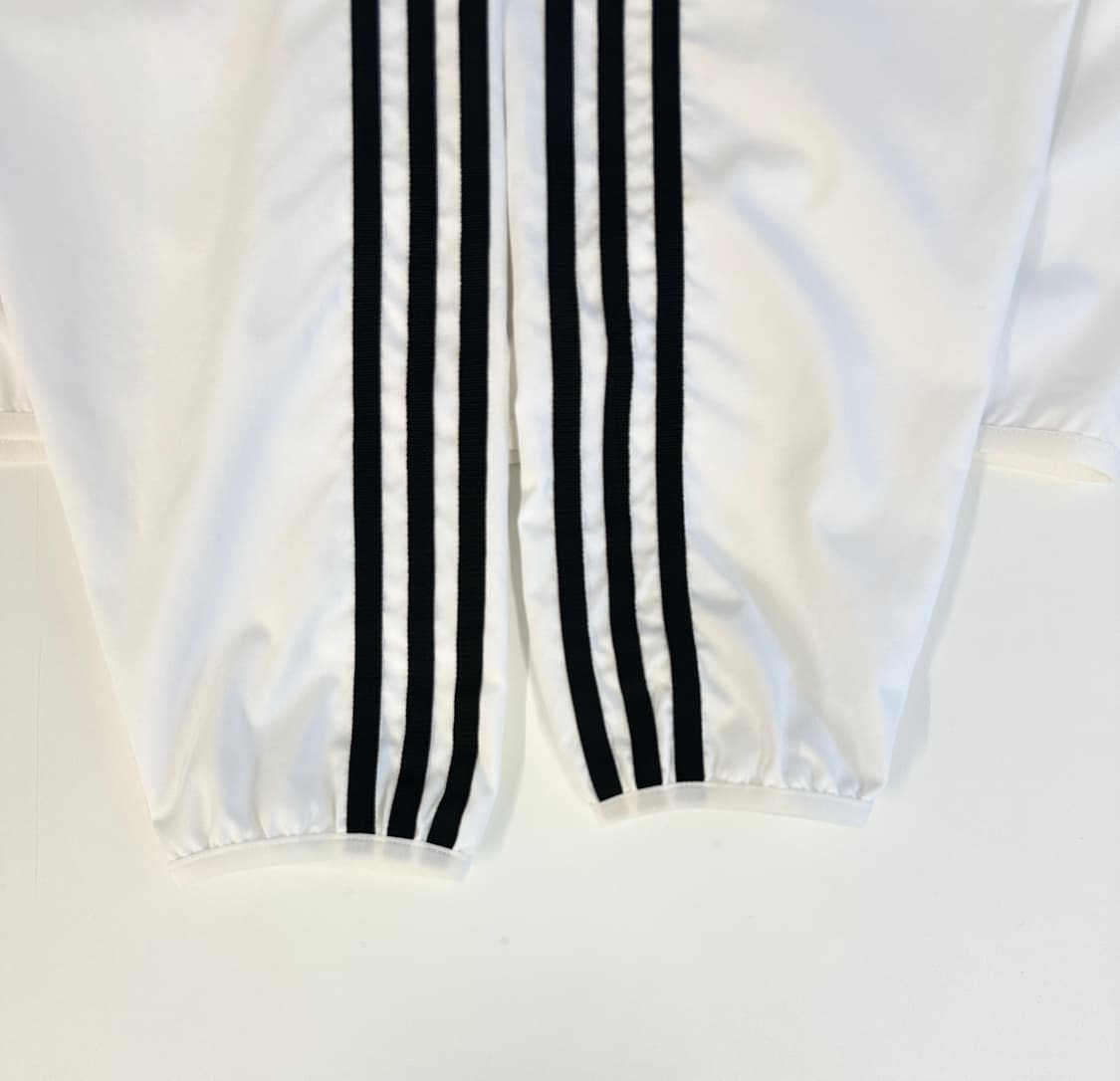아디다스 adidas 화이트 하이넥 오버핏 바막져지 xl 상품이미지4