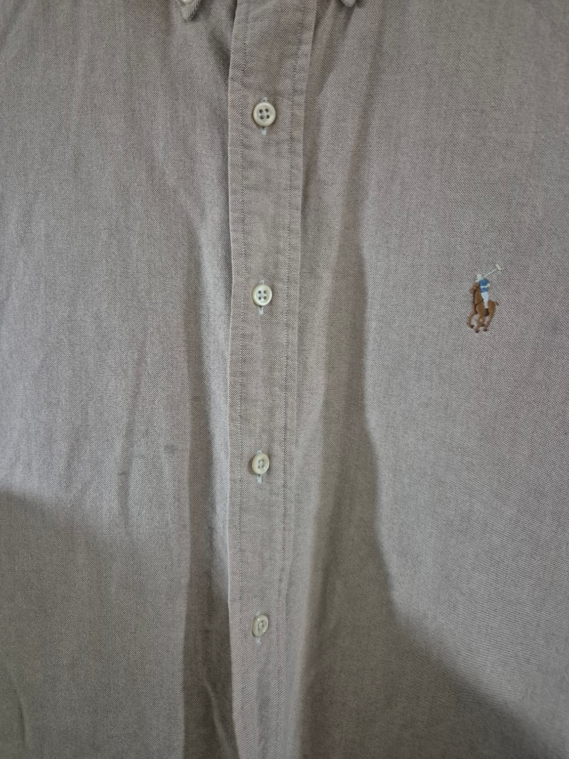 [105]폴로 랄프로렌 셔츠 긴팔 오버핏 봄시즌 상품이미지4