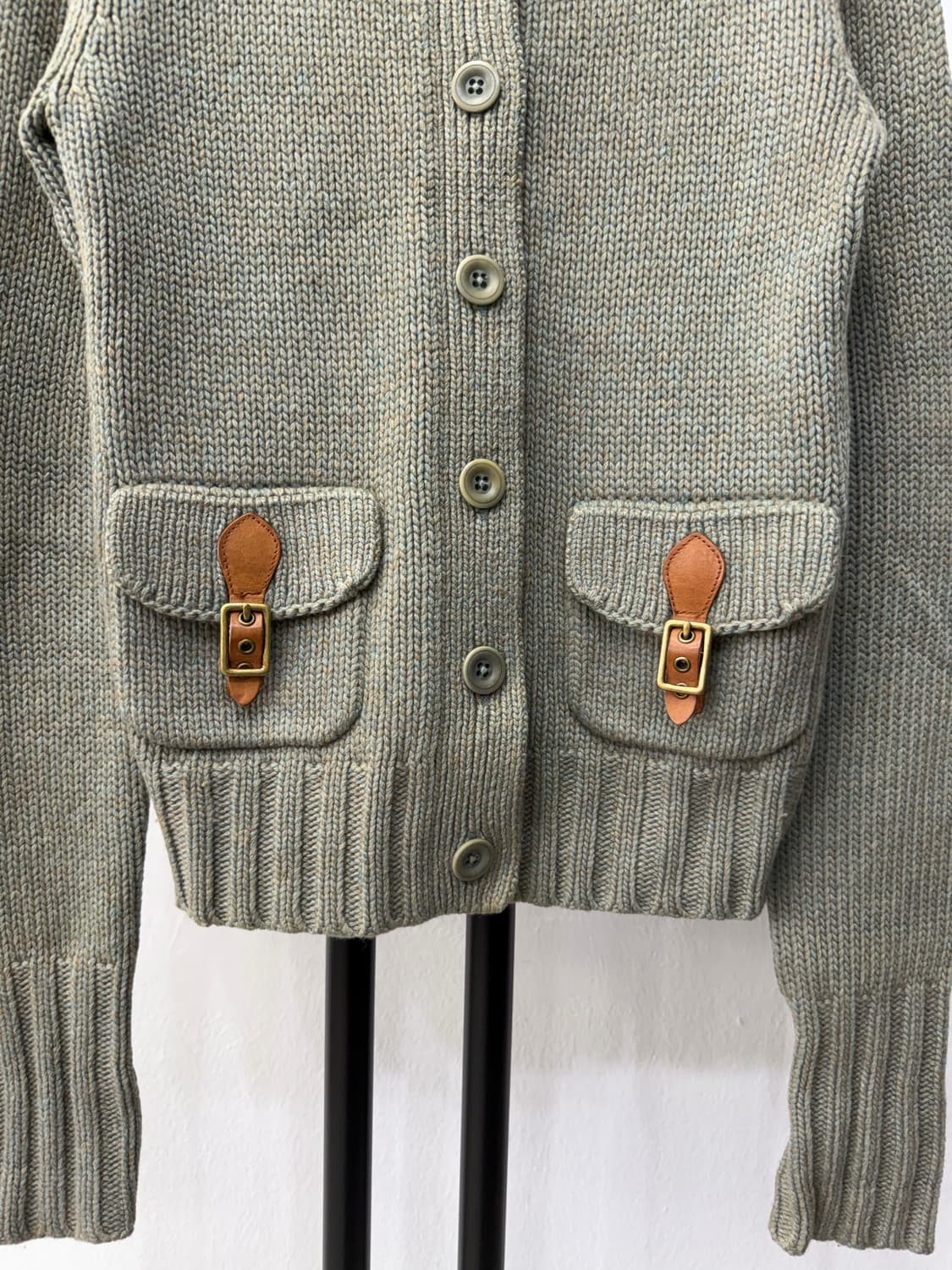 정품) 폴로랄프로렌 여성 가디건 M 상품이미지4