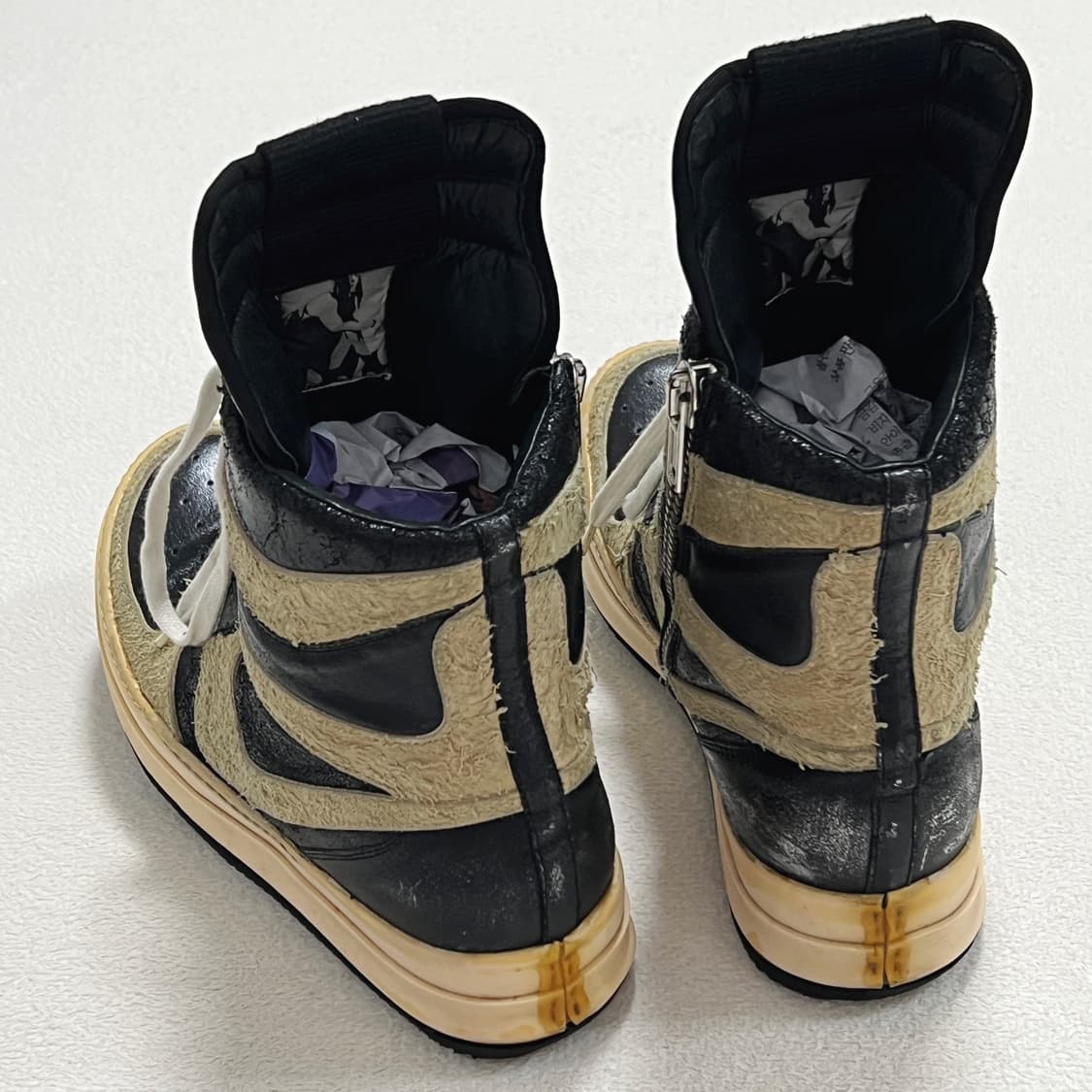 릭오웬스 Mohawk 덩크 2009S/S  상품이미지4