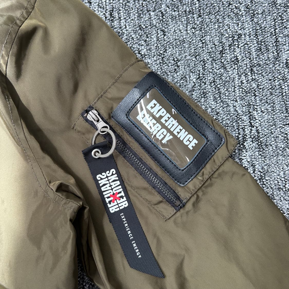 M. Holiday 카키 항공점퍼  상품이미지5