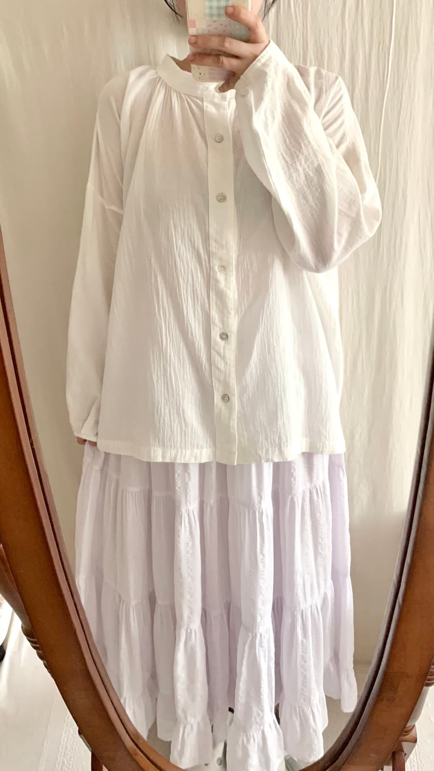 아방 언발 여름 블라우스 상품이미지2