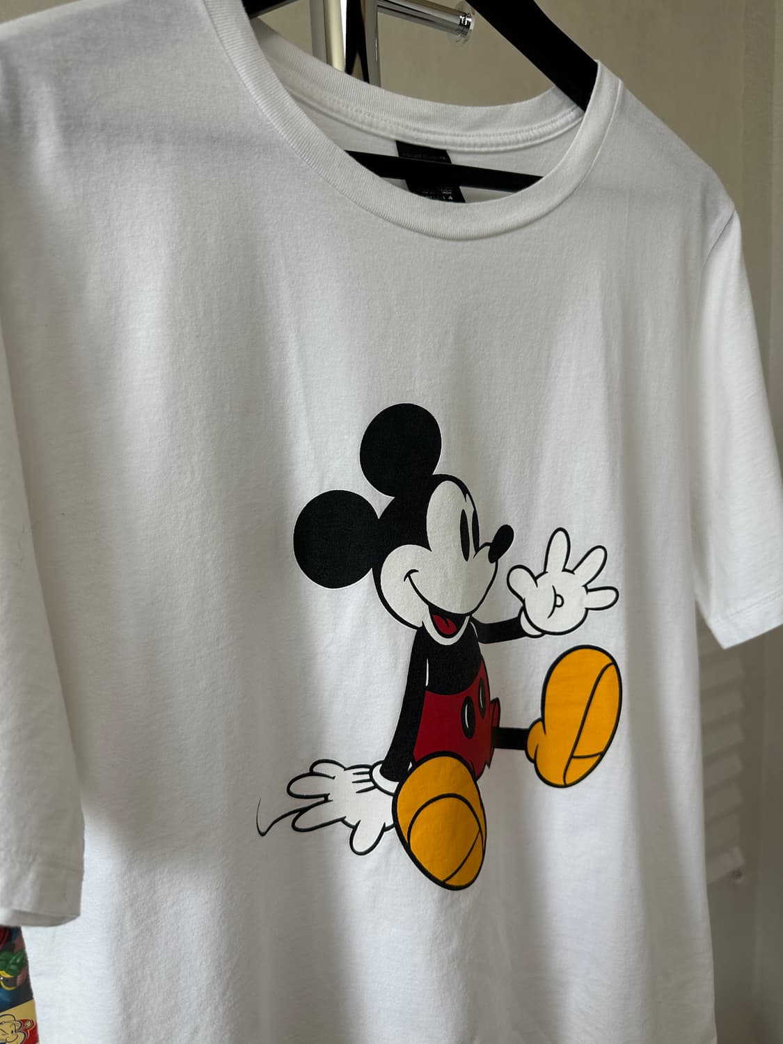 Number (N)ine Mickey Mouse 반팔 상품이미지3