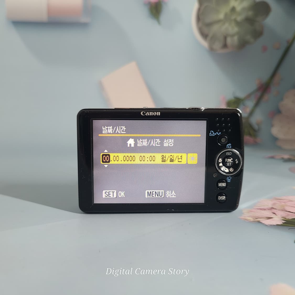 캐논 PowerShot SD630/ 익서스 65  디카 (빈티지 카메라) 상품이미지4