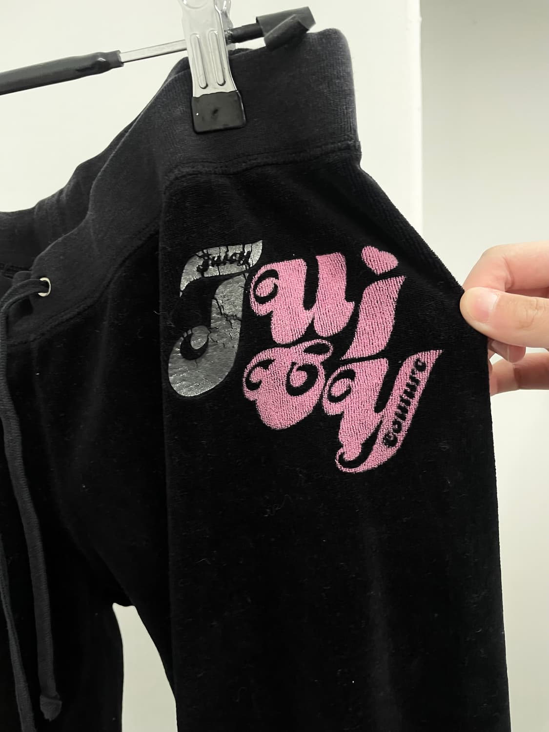 쥬시꾸뛰르 벨로아 로고 트랙팬츠 상품이미지5