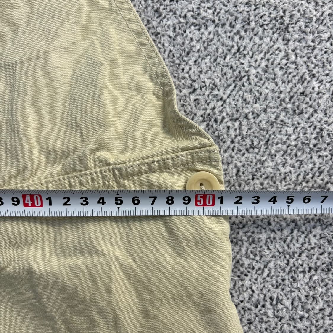 L 코스 여성 멜빵바지 오버롤팬츠 0407J 상품이미지6