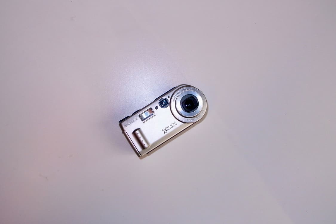 소니 사이버샷 P1 상품이미지1