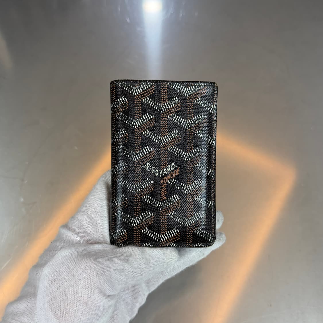 [리오브전포점] 고야드 클래식 블랙 생피에르 오거나이저 카드지갑 상품이미지2