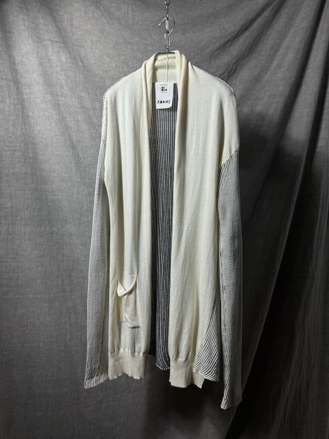 Lost & Found Knit Cardigan 상품이미지2