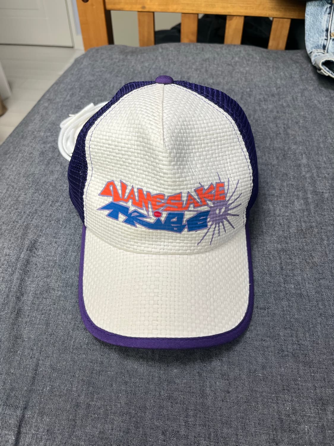 네임세이크 트러커 캡 상품이미지2