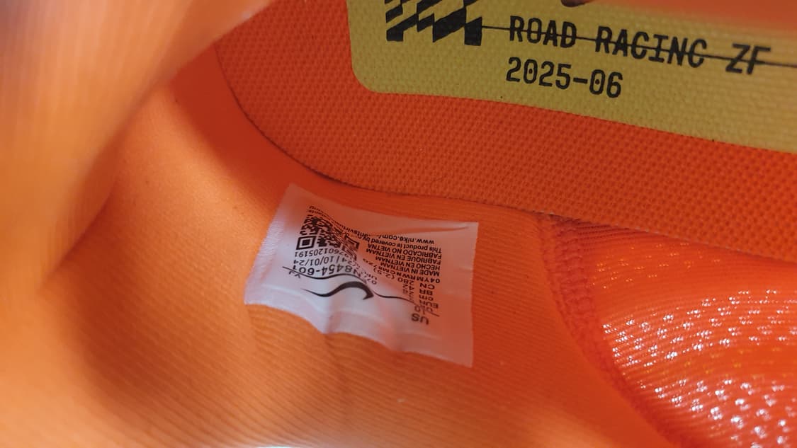 나이키 줌 플라이 6 오렌지 러닝화280 상품이미지7