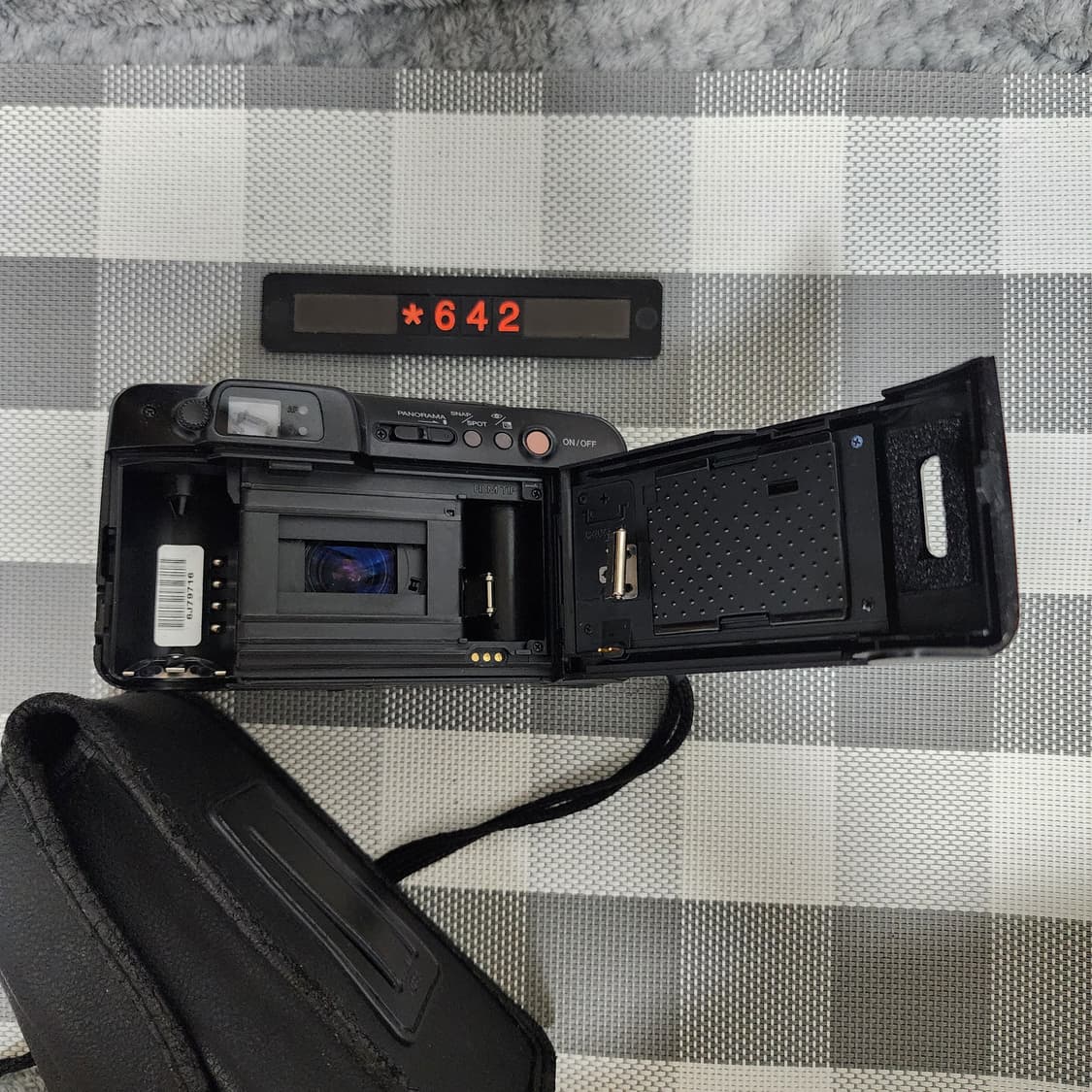 삼성캐녹스 Z 145 파노라마 필름카메라 파우치포함 상품이미지5