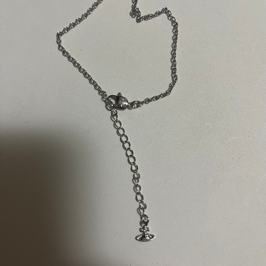 비비안웨스트우드 옥타비에 목걸이 투명 상품이미지10