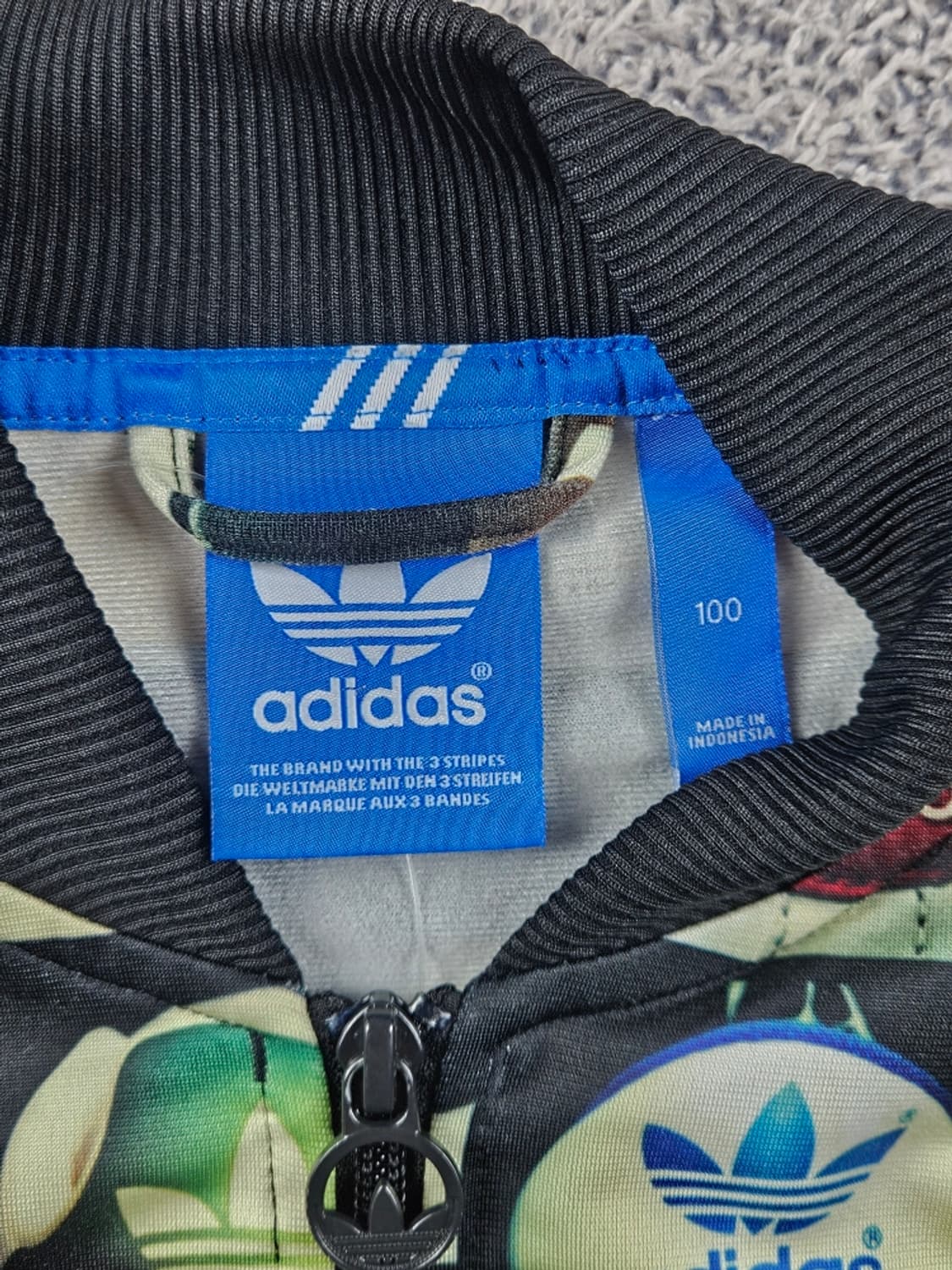 아디다스 트레포일 AOP 트랙탑 져지 ( 100 ) / 11212 상품이미지7