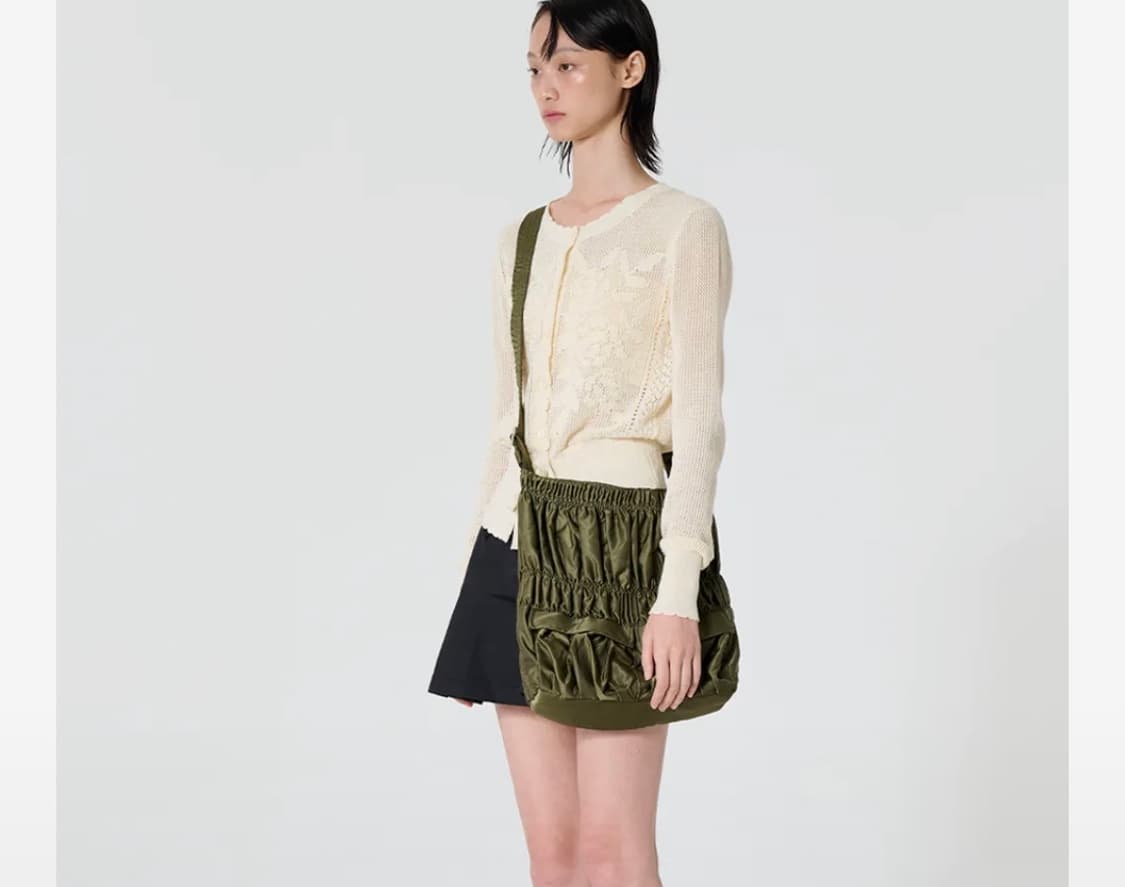 얀시시 페어리 호보백-올리브 상품이미지3